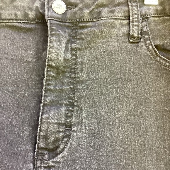 Lee Riders black midrise straight leg jeans, size 20M - Picture 5 of 11